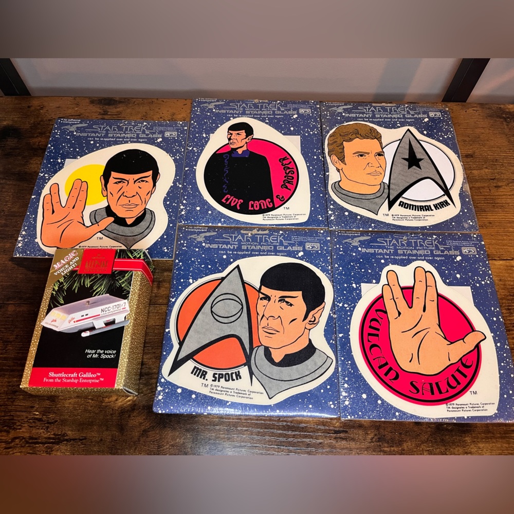 Star Trek Memorabilia